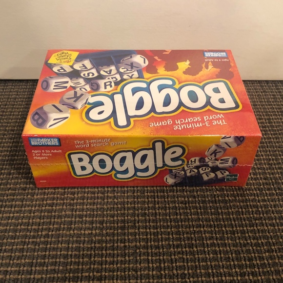 BOGGLE WORD GAME - NEW IN BOX NEVER OPENED - Picture 4 of 7